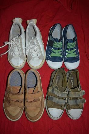4x sportovní tenisky zara..v.32, zara,32