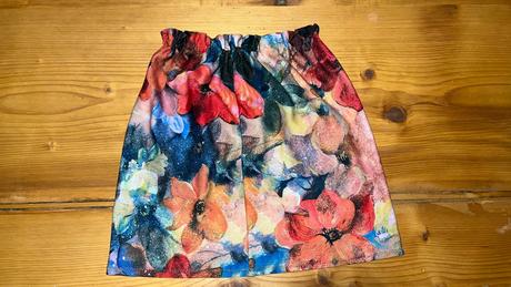 Sukně ke kostýmu/na hraní doma, 128