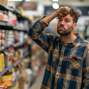 Manžel neumí nakoupit věci do domácnosti