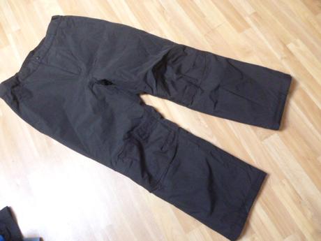 Lyžařské kalhoty vel.l lands, l