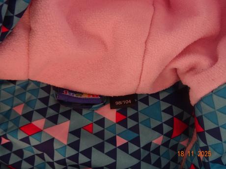 Zimní bunda, lupilu,104