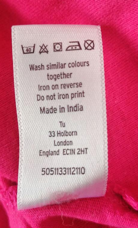 Bavlněné tričko - tunika vel 104 - 116, tu,104