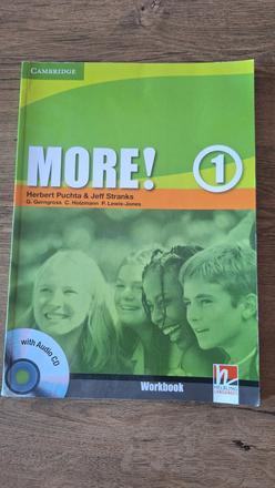 More 1 workbook- cambridge s cd, 