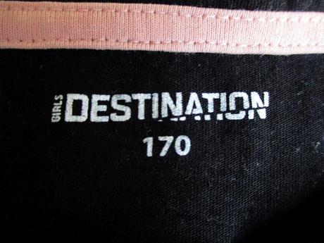 Dívčí bavlněné tričko dlouhý rukáv 158 164, pepco,158