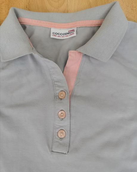 Triko & tričko s límečkem coccodrillo vel. 134/140, coccodrillo,134