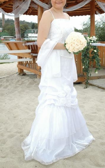 Svadobné šaty / spoločenské šaty, m