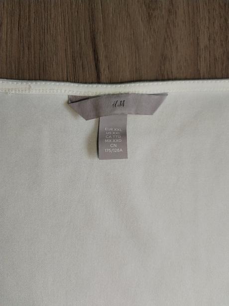 Xxl slušivá dámská halenka, h&m,xxl