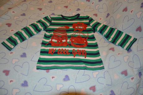 110 116 triko dlouhý rukáv s potiskem, kiki&koko,116