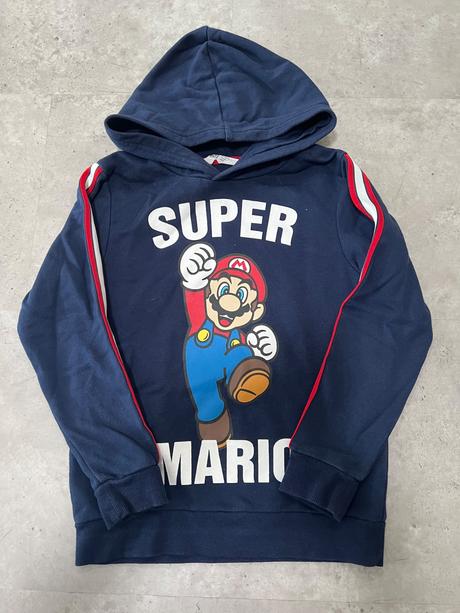 Mikina s mariem,  vel. 122-128, h&m,122