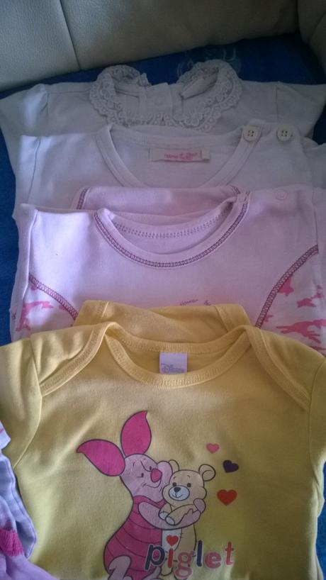 8x body dlouhý rukáv 86/92 - ham, faf,disney atd, f&f,86