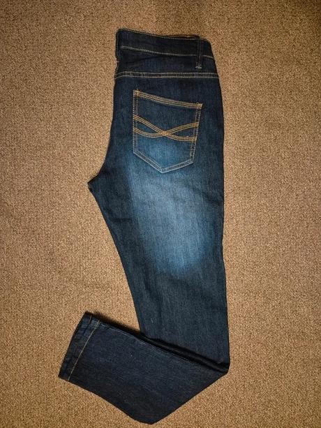 Dámské džíny john baner vel. 38, 38