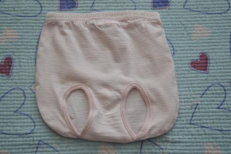 Kalhotky přes plenku, pod sukýnku, letní, chicco,74