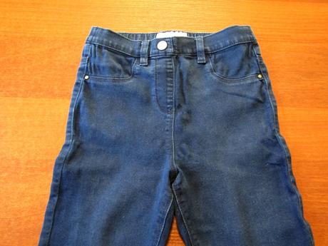 Dívčí džíny next vel 140, next,140