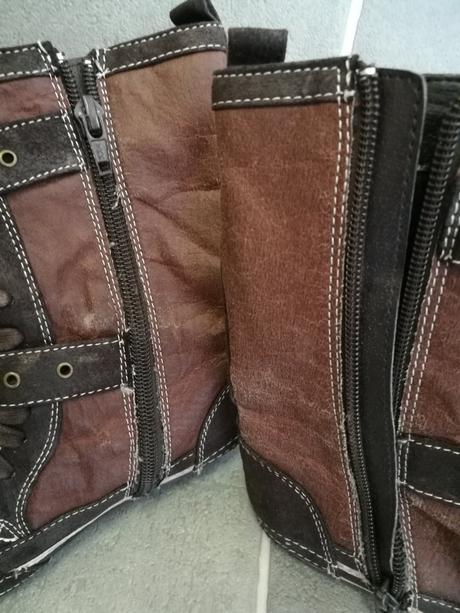 Dívčí zateplené kozačky 28, 28