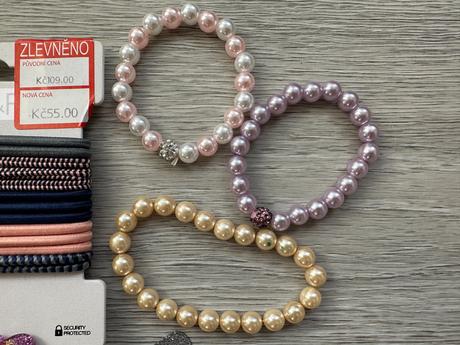 Sada gumiček, sponek do vlasů, náramků, 19 ks, 