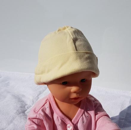 A61 dívčí bavlněná čepička vel. 56, 56