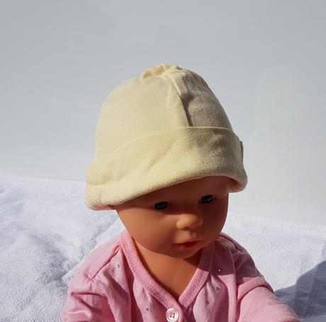 A61 dívčí bavlněná čepička vel. 56, 56