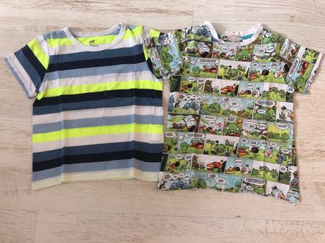 Trička h&m, h&m,116