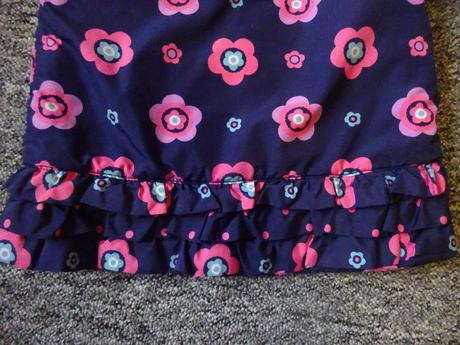 Bunda s kytičkami, vel. 98, bluezoo,98