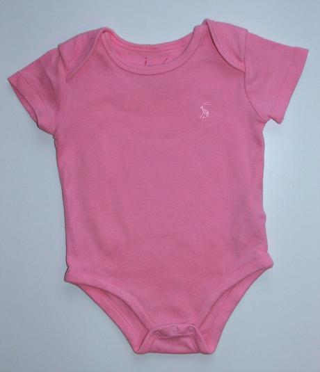 C219 růžové body joules vel. 68, 68