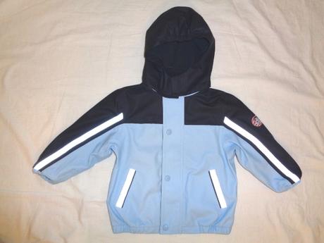 Luxusní nepromokavá bunda 86/92, tcm,86