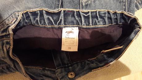 Dívčí zateplené rifle vel.98, palomino,98