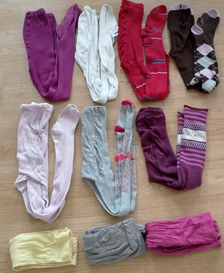 Punčocháče silonky od vel.122-146, 122