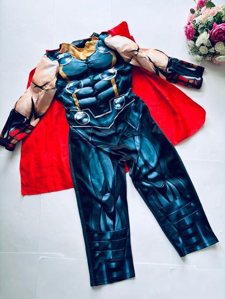 An12/ kostým thor avengers- v.3/4 roky,