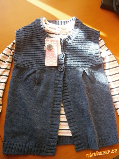 Komplet trička a vesty, dopodopo,110