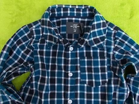Kostkovaná košile h&m, h&m,86