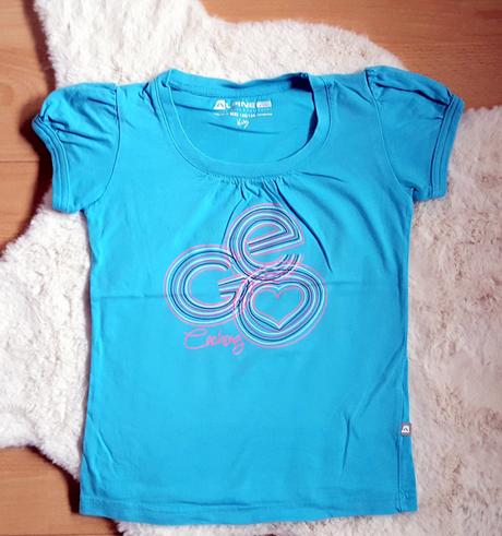 Tričko, alpine pro,128