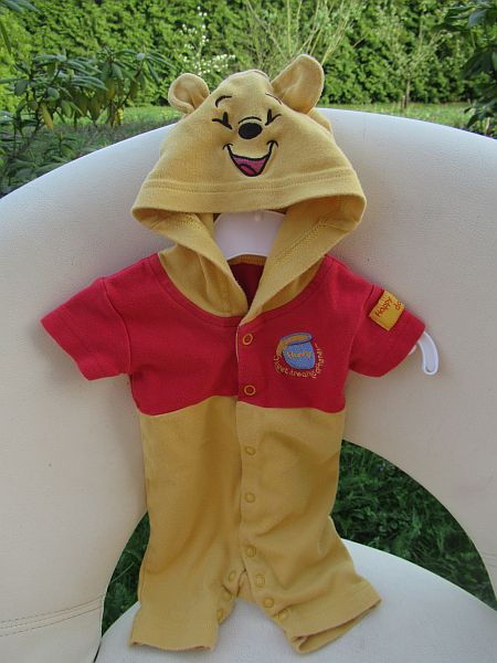 Medvídek pú chlapecký overal, disney,56