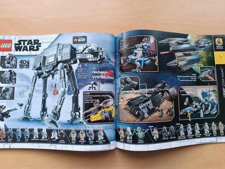 2x lego katalog 2021, 
