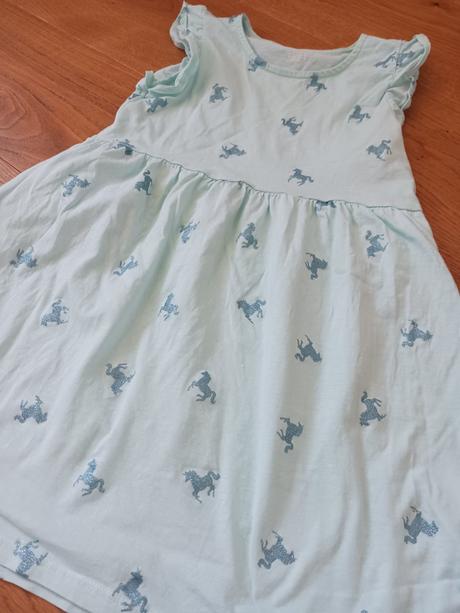 Šatičky h&m 122/128 top stav, h&m,122