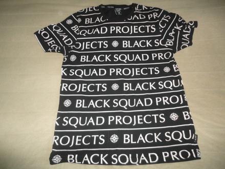 Jako nové triko black squad, vel. s/m, s