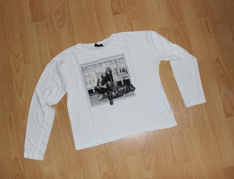 Tričko, triko s dívkami, takko,146