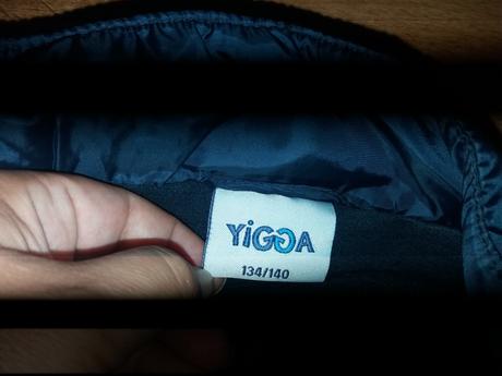 Teplá prošívaná vesta yigga vel. 128/134, yigga,128