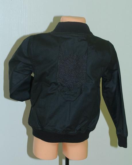 Jarní/podzimní chlapecká bunda batman, 110