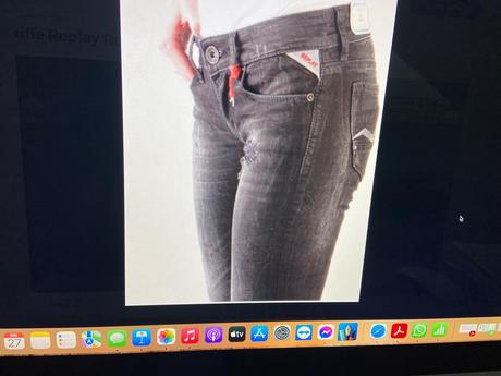 Rifle replay rose, vel. 26/32, replay,26