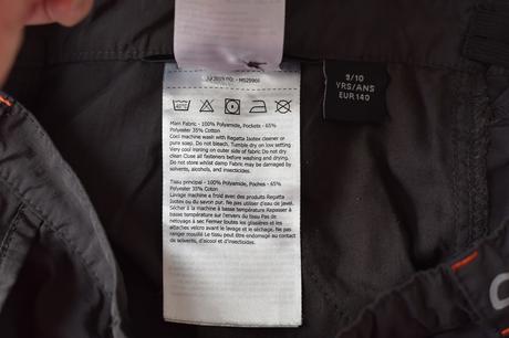 Kraťasy vel. 9 - 10 let, regatta,140