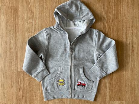 Chlapecký set - trika, mikiny - 8ks - vel. 116/122, 104–116