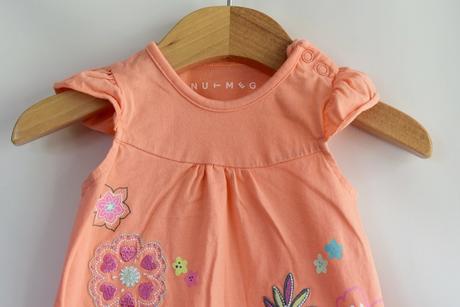 Letní overal vel. 3 - 6 m, nutmeg,68