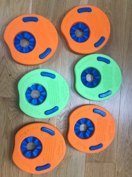 Plavecké kotouče beco, 