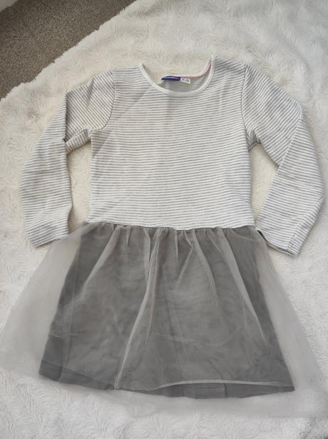 Mikinové šaty 110-116, lupilu,110