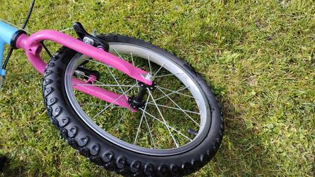 Dětské kolo b twin  3-6let, 16