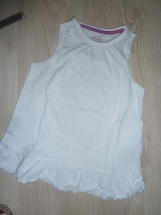 Jednobarevné letní tílko, tu,98