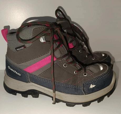 Kotníkové boty quechua, membrána navadry vel. 33, quechua,33