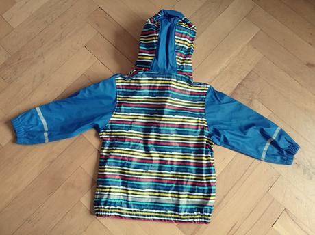 Bunda nepromokavá lupilu 98/104 - slabá, lupilu,104