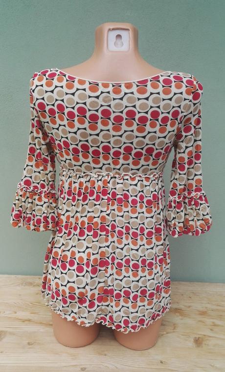 Halenka blůzka tunika max una - vel.s, s