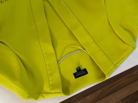 Nové volánek sako ve výrazné barvě, vel m, topshop, topshop,m